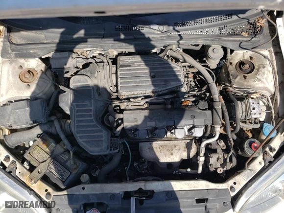 2003 Honda Civic EX with VIN 1HGEM229X3L009276, listed as a Copart auction lot 48047905 with 317,240 mi miles and Salvage Title. Bid and sale history available at carsss.com. Image 11.