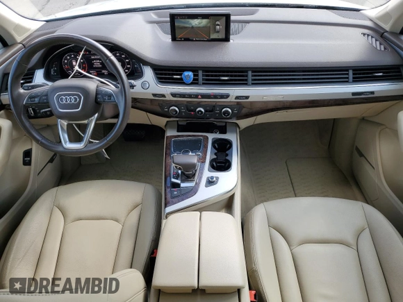 2019 Audi Q7 Premium Plus with VIN WA1LHAF75KD021660, listed as a Copart auction lot 57448675 with 70,411 mi miles and Salvage title. Bid and sale history available at DreamBid. Image 8.