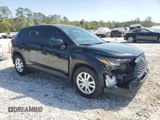 2022 Toyota Corolla Cross L with VIN 7MUAAAAG5NV033542, listed as a Copart auction lot 50146015 with 43,540 mi miles and Clean title. Bid and sale history available at DreamBid. Image 4.