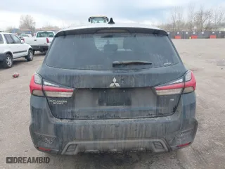2023 Mitsubishi Outlander Sport ES with VIN JA4ARUAU6PU011181, listed as a IAAI auction lot 41593699 with 88,069 mi miles. Bid and sale history available at carsss.com. Image 16.