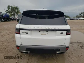 2021 Land Rover Range Rover Sport SE z VIN SALWG2SU7MA779293, wystawiony jako Copart lot #63345714 z przebiegiem 49 389 mil mil oraz Szkoda całkowita • Salvage title. Historia ofert i sprzedaży dostępna na DreamBid. Obrazek 6.