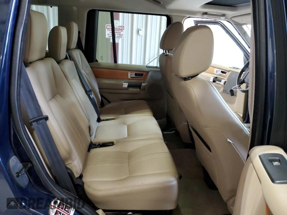 2012 Land Rover LR4 HSE with VIN SALAG2D45CA641984, listed as a Copart auction lot 54607225 with 101,299 mi miles and Clean title. Bid and sale history available at DreamBid. Image 11.