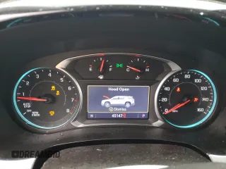 2021 Chevrolet Traverse LT Cloth with VIN 1GNERGKW4MJ181732, listed as a Copart auction lot 43595045 with 45,147 mi miles and Salvage Title. Bid and sale history available at carsss.com. Image 9.