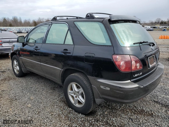 1999 Lexus RX 300 Luxury SUV with VIN JT6HF10U6X0054835, listed as a Copart auction lot 50466645 with NaN miles and Clean Title. Bid and sale history available at carsss.com. Image 2.