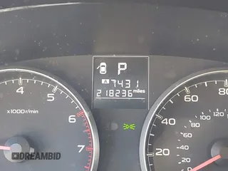 2014 Subaru Legacy Premium with VIN 4S3BMBC67E3019014, listed as a IAAI auction lot 42633398 with 218,236 mi miles and . Bid and sale history available at DreamBid. Image 15.