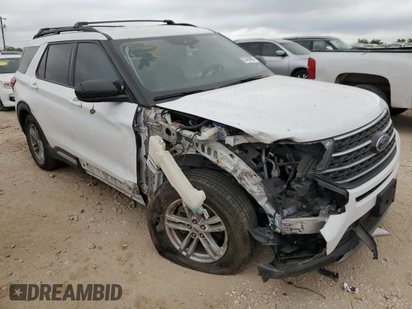 2020 Ford Explorer XLT z VIN 1FMSK7DH3LGA91252, wystawiony jako Copart lot #53439885 z przebiegiem 49 644 mil mil oraz Szkoda całkowita • Salvage title. Historia ofert i sprzedaży dostępna na DreamBid. Obrazek 4.