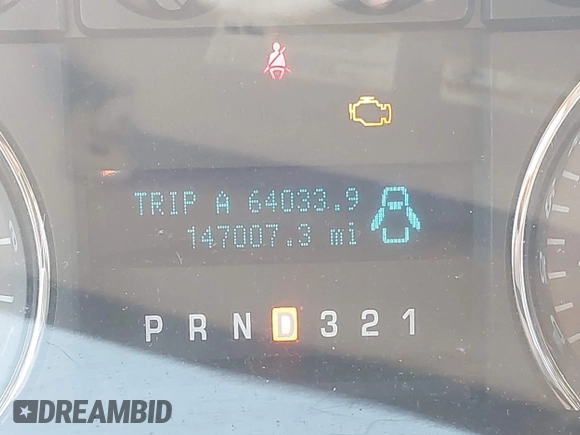2010 Ford F-150 XL with VIN 1FTFX1CV8AFC46697, listed as a IAAI auction lot 41942368 with 147,007 mi miles and . Bid and sale history available at DreamBid. Image 15.