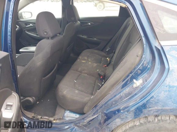 2019 Chevrolet Malibu LS with VIN 1G1ZB5ST0KF143514, listed as a IAAI auction lot 41316590 with 109,961 mi miles and . Bid and sale history available at DreamBid. Image 8.