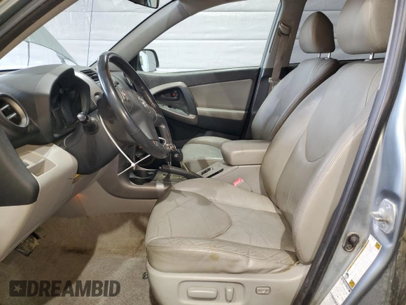 2008 Toyota RAV4 Ltd with VIN JTMBK31V385064708, listed as a Copart auction lot 47539185 with 248,559 mi miles and Salvage Title. Bid and sale history available at carsss.com. Image 7.