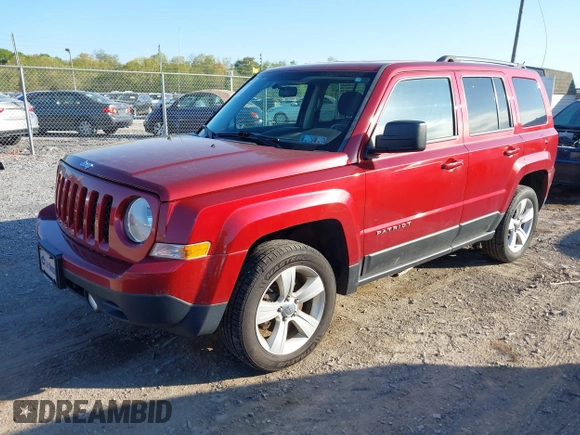 2015 Jeep Patriot High Altitude with VIN 1C4NJRFB8FD248952, listed as a IAAI auction lot 42109597 with 186,000 mi miles and . Bid and sale history available at carsss.com. Image 2.