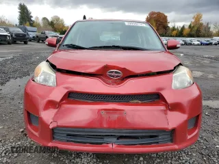 2008 Scion xD with VIN JTKKU10428J012655, listed as a Copart auction lot 79959214 with 136,214 mi miles and Salvage Title. Bid and sale history available at carsss.com. Image 5.