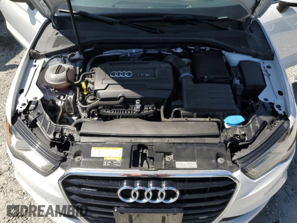 2015 Audi A3 z VIN WAUWFLFF5F1096004, wystawiony jako Copart lot #49745395 z przebiegiem 45 486 mil mil oraz Szkoda całkowita • Salvage title. Historia ofert i sprzedaży dostępna na DreamBid. Obrazek 11.
