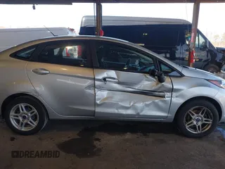 2018 Ford Fiesta SE with VIN 3FADP4BJXJM138126, listed as a IAAI auction lot 42006057 with 188,156 mi miles. Bid and sale history available at carsss.com. Image 13.