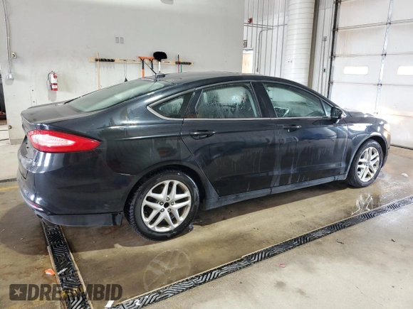 2013 Ford Fusion SE with VIN 3FA6P0H70DR294969, listed as a Copart auction lot 64250715 with 124,470 mi miles and Salvage title. Bid and sale history available at DreamBid. Image 3.