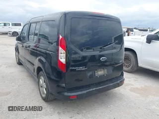 2016 Ford Transit Connect XLT with VIN NM0GE9F78G1255991, listed as a IAAI auction lot 42592716 with 77,132 mi miles and . Bid and sale history available at DreamBid. Image 3.