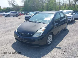 2005 Toyota Prius with VIN JTDKB22U253065002, listed as a IAAI auction lot 42166622 with 156,579 mi miles. Bid and sale history available at carsss.com. Image 2.