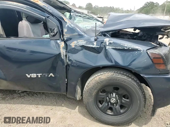 2006 Nissan Titan XE with VIN 1N6BA07A26N573818, listed as a Copart auction lot 55362945 with Not provided miles and Salvage title. Bid and sale history available at DreamBid. Image 13.