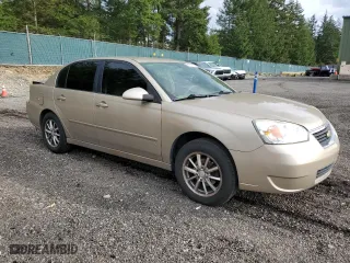 2006 Chevrolet Malibu LT w/0LT with VIN 1G1ZT51F96F117735, listed as a Copart auction lot 51000675 with 190,387 mi miles and Salvage Title. Bid and sale history available at carsss.com. Image 4.