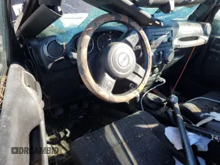 2012 Jeep Wrangler Sport with VIN 1C4AJWAG4CL227968, listed as a Copart auction lot 45925685 with 134,755 mi miles and Salvage title. Bid and sale history available at DreamBid. Image 8.