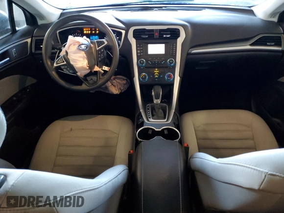 2015 Ford Fusion S with VIN 3FA6P0G76FR178857, listed as a Copart auction lot 45914115 with 140,810 mi miles and Clean Title. Bid and sale history available at DreamBid. Image 8.