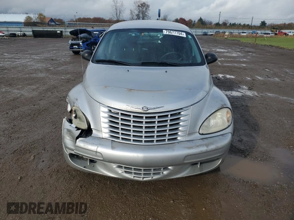 2005 Chrysler PT Cruiser with VIN 3C4FY48B25T546194, listed as a Copart auction lot 79677704 with 58,692 mi miles and Salvage Title. Bid and sale history available at carsss.com. Image 5.