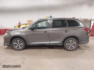 2019 Mitsubishi Outlander ES with VIN JA4AZ3A34KZ010463, listed as a IAAI auction lot 41241813 with 57,499 mi miles. Bid and sale history available at carsss.com. Image 14.