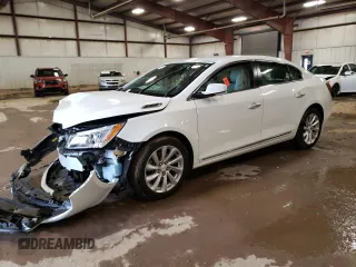 2016 Buick LaCrosse Leather with VIN 1G4GB5G38GF286348, listed as a Copart auction lot 52737415 with 0 mi miles and Clean Title. Bid and sale history available at carsss.com. Image 1.