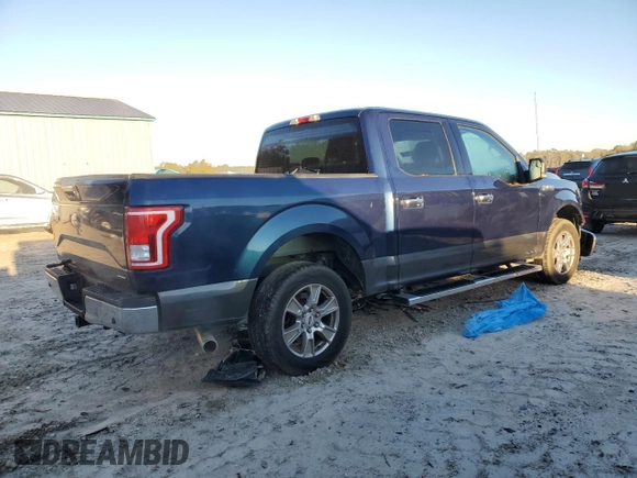 2016 Ford F-150 XL with VIN 1FTEW1CF1GKD27452, listed as a Copart auction lot 49506385 with 184,418 mi miles and Salvage Title. Bid and sale history available at carsss.com. Image 3.