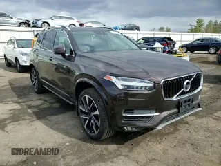 2018 Volvo XC90 Momentum with VIN YV4A22PK8J1348848, listed as a Copart auction lot 50871555 with 86,042 mi miles and Salvage Title. Bid and sale history available at carsss.com. Image 12.