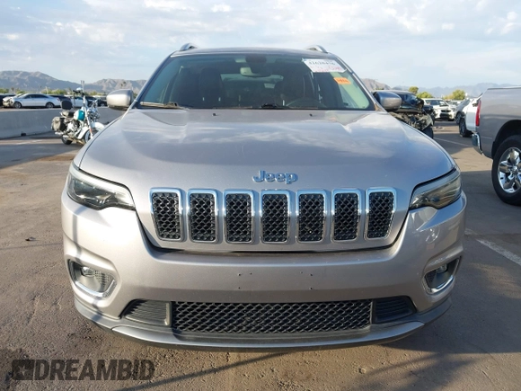2019 Jeep Cherokee Limited с VIN 1C4PJLDB2KD443531, выставлен на аукционе IAAI как лот 42620476 с пробегом 60 644 миль миль и . История ставок и продаж доступна на DreamBid. Изображение 12.