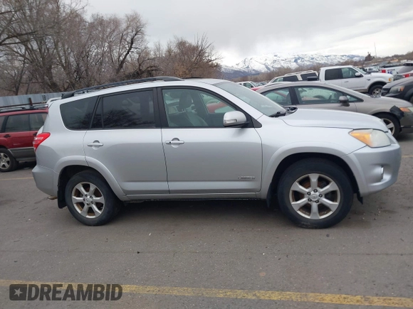 2011 Toyota RAV4 Ltd with VIN 2T3DF4DV7BW086967, listed as a IAAI auction lot 41795638 with 215,760 mi miles. Bid and sale history available at carsss.com. Image 13.