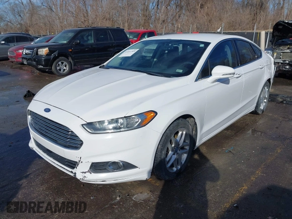2013 Ford Fusion SE with VIN 3FA6P0HRXDR243139, listed as a IAAI auction lot 41441509 with 196,961 mi miles and . Bid and sale history available at DreamBid. Image 2.