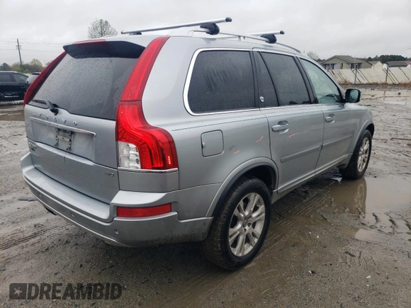 2014 Volvo XC90 with VIN YV4952CZ5E1692981, listed as a Copart auction lot 50905955 with 147,765 mi miles and Salvage title. Bid and sale history available at DreamBid. Image 3.