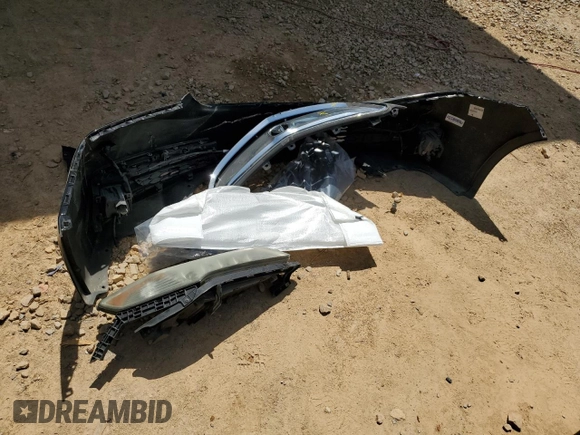 2015 Acura TLX Advance with VIN 19UUB2F77FA002439, listed as a Copart auction lot 87069904 with 252,446 mi miles and Salvage title. Bid and sale history available at DreamBid. Image 12.
