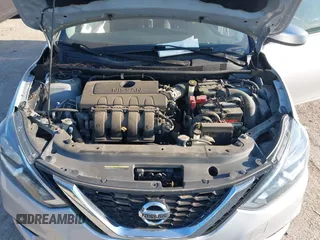 2018 Nissan Sentra SV with VIN 3N1AB7AP6JL643365, listed as a IAAI auction lot 42033621 with 113,297 mi miles. Bid and sale history available at carsss.com. Image 10.