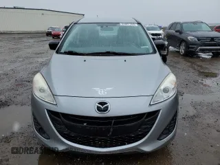 2014 Mazda 5 Touring with VIN JM1CW2CL3E0165593, listed as a Copart auction lot 53867365 with 250,927 mi miles and Salvage Title. Bid and sale history available at carsss.com. Image 5.