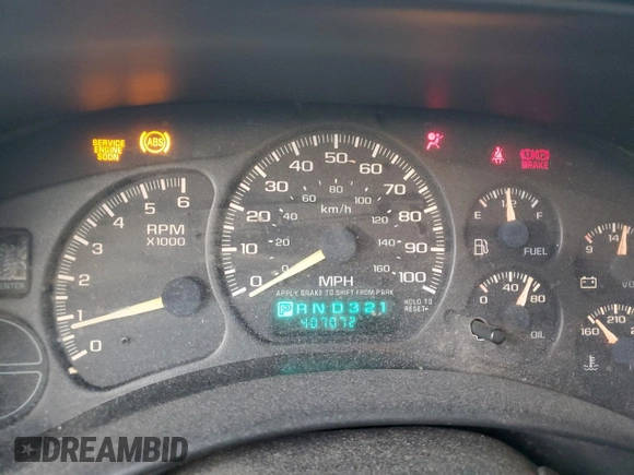 1999 Chevrolet Silverado 1500 with VIN 1GCEC14W2XZ136766, listed as a Copart auction lot 79644034 with 407,072 mi miles and Salvage Title. Bid and sale history available at carsss.com. Image 9.