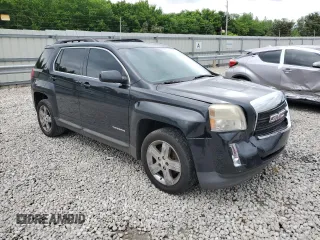 2012 GMC Terrain SLT-1 with VIN 2GKALUEK7C6279587, listed as a Copart auction lot 55137355 with 222,967 mi miles and Salvage title. Bid and sale history available at DreamBid. Image 4.