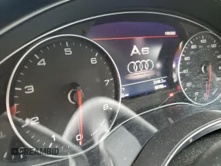 2015 Audi A6 3.0T Premium Plus with VIN WAUFGAFC4FN015316, listed as a Copart auction lot 38274453 with 99,789 mi miles. Bid and sale history available at carsss.com. Image 9.