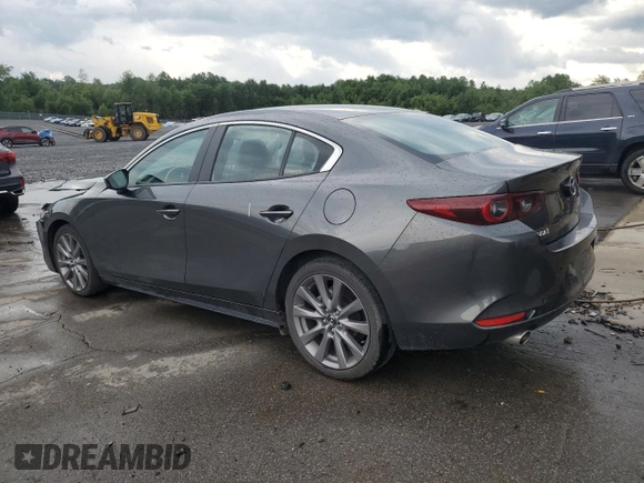 2024 Mazda 3 S Preferred with VIN 3MZBPACMXRM413298, listed as a Copart auction lot 63330975 with 36,524 mi miles and Clean title. Bid and sale history available at DreamBid. Image 2.