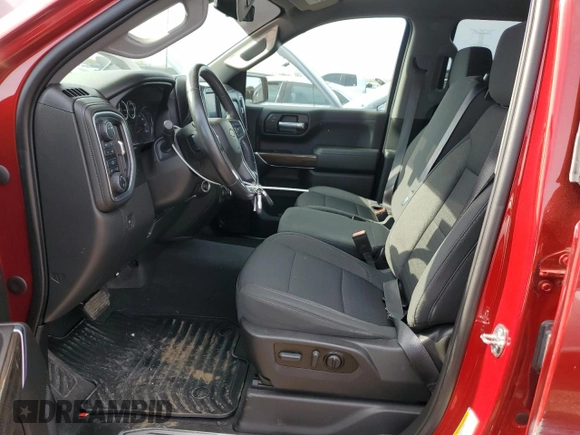 2021 Chevrolet Silverado 1500 LT z VIN 3GCPYDEK4MG443990, wystawiony jako Copart lot #54342215 z przebiegiem 68 958 mil mil oraz Szkoda całkowita • Salvage title. Historia ofert i sprzedaży dostępna na DreamBid. Obrazek 7.