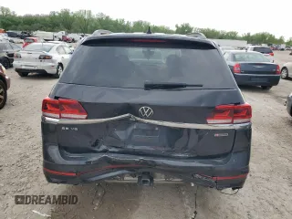 2021 Volkswagen Atlas SE с VIN 1V2RR2CA6MC600750, выставлен на аукционе Copart как лот 51966135 с пробегом 79 158 миль миль и Списание • Salvage title. История ставок и продаж доступна на DreamBid. Изображение 6.