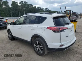 2018 Toyota RAV4 XLE с VIN JTMWFREV8JJ180020, выставлен на аукционе Copart как лот 62836635 с пробегом 58 983 миль миль и Списание • Salvage title. История ставок и продаж доступна на DreamBid. Изображение 2.