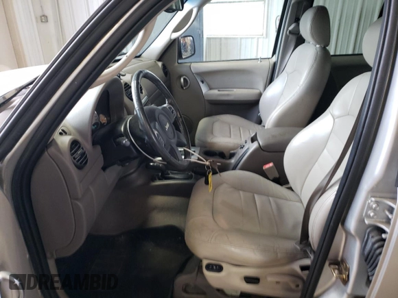 2003 Jeep Liberty Limited with VIN 1J4GL58K93W660980, listed as a Copart auction lot 56187665 with 116,755 mi miles and Salvage title. Bid and sale history available at DreamBid. Image 7.