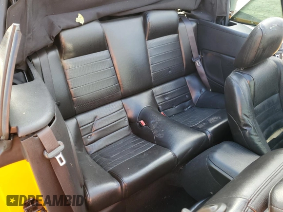 2007 Ford Mustang GT Deluxe with VIN 1ZVFT85H375334354, listed as a Copart auction lot 73364193 with Not Provided miles and Salvage Title. Bid and sale history available at carsss.com. Image 11.