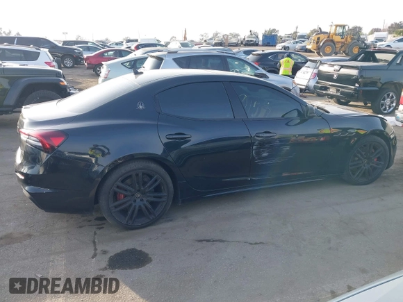 2021 Maserati Ghibli S with VIN ZAM57YSA3M1365483, listed as a IAAI auction lot 41488486 with 51,954 mi miles and . Bid and sale history available at DreamBid. Image 13.