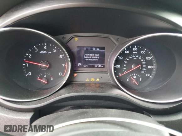 2019 Kia Sedona EX with VIN KNDMB5C10K6516212, listed as a Copart auction lot 86363854 with 67,144 mi miles and Salvage Title. Bid and sale history available at carsss.com. Image 9.