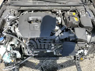 2024 Mazda 3 S Preferred with VIN JM1BPALM6R1650726, listed as a Copart auction lot 88949155 with 26,405 mi miles and Salvage title. Bid and sale history available at DreamBid. Image 11.