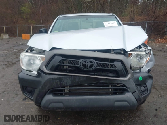 2012 Toyota Tacoma with VIN 5TFNX4CN6CX010382, listed as a IAAI auction lot 41863659 with 66,468 mi miles and . Bid and sale history available at DreamBid. Image 12.