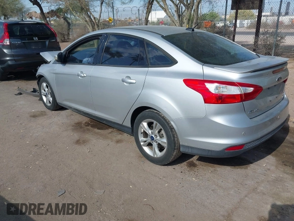2013 Ford Focus SE with VIN 1FADP3F21DL184625, listed as a IAAI auction lot 42575194 with 113,601 mi miles and . Bid and sale history available at DreamBid. Image 3.